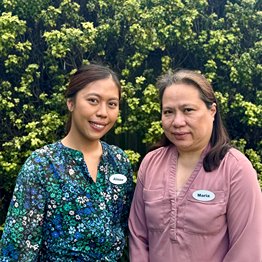 Greetings from Aimee and Maria - July newsletter