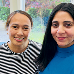 Greetings from Maja and Jhanavi - July newsletter